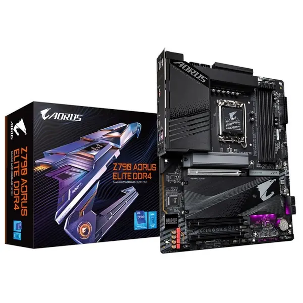 Gigabyte Z790 AORUS ELITE DDR4 ATX Motherboard