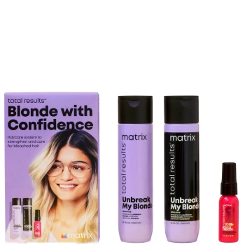 Matrix Total Results Unbreak My Blonde Gift Set