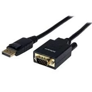 StarTech 3 feet DisplayPort to VGA Cable MM