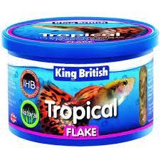 King British Tropical Fish Food 28g