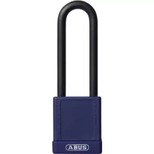 74/40HB75 40MM Aluminium Padlock 1-KEY 75MM Long Shackle Purple