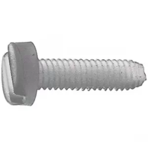 Toolcraft Slotted Cheese Head Screws DIN 84 Polyamide M2 x 20mm Pa...