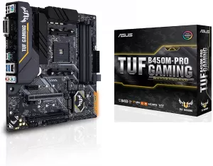 Asus TUF B450M Pro Gaming AMD Socket AM4 Motherboard