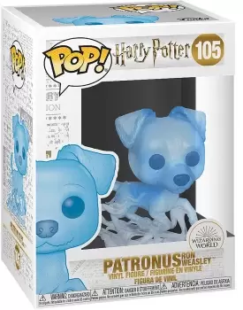 Harry Potter Patronus Ron Weasley Vinyl Figure 105 Funko Pop! multicolor