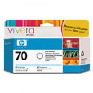 HP 70 Gloss Enhancer Ink Cartridge