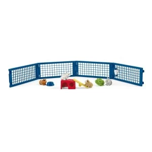 Scleich - Farm World Rabbit and Guinea Pig Hutch