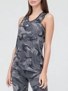 Adidas Camo Tank - Grey