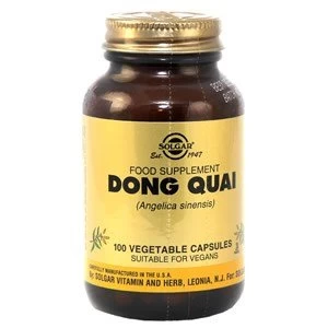 Solgar FP Dong Quai Vegetable Capsules 100 Vegicaps