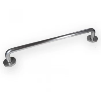 LocksOnline Aluminium Door Pull Handle on Rose