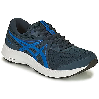 Asics GEL CONTEND 7 mens Running Trainers in Blue