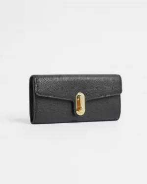 Ted Baker Twist Lock Clutch Purse