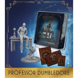 Harry Potter Miniatures Adventure Game Professor Albus Dumbledore (Jude Law) Expansion