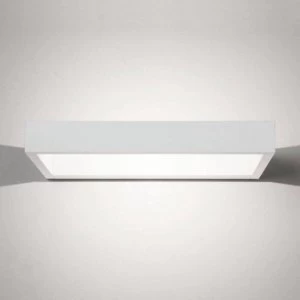 LED 1 Light Indoor Wall Light White