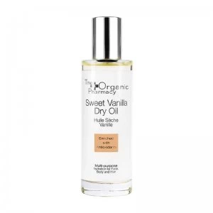 The Organic Pharmacy Sweet Vanilla Dry Oil 100ml