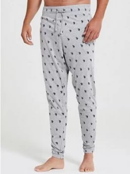 U.S. Polo Assn. U.S Polo Assn All Over Print Dhm Lounge Bottoms