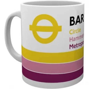 Transport For London Barbican Mug