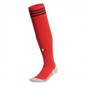 adidas Belgium Home Socks 2020 - Red