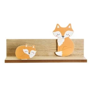 Sass & Belle Woodland Friends Fox Shelf