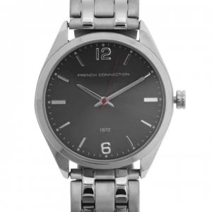 French Connection Unisex 1293BM Watch - Silver/Black