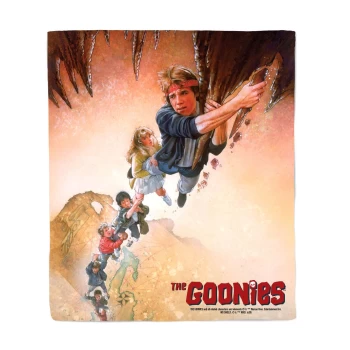 The Goonies Poster Fleece Blanket - S