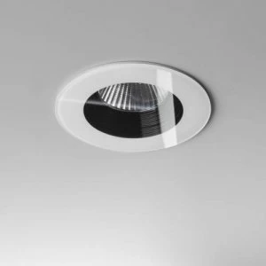 LED 1 Light Recessed Downlight White IP65