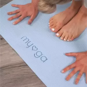 Entry Level Yoga Mat - Sky Blue