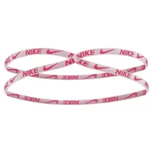 Nike Fixed Lace Headband - Pink