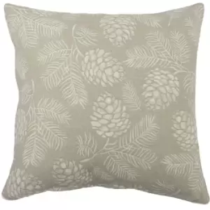 Furn. - Irwin Woodland Cushion Stone - Stone