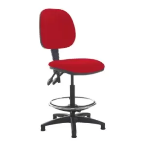 Dams MTO Jota Draughtsmans Chair with No Arms - Solano Yellow