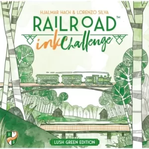 Railroad Ink Challenge Lush Green Edition Board Game