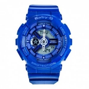 Casio Baby-G Standard Analog-Digital Watch BA-110BC-2A - Blue