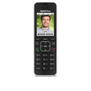 Fritz! Fon C6 Dect Mobilteil schwarz - WLAN - SIP