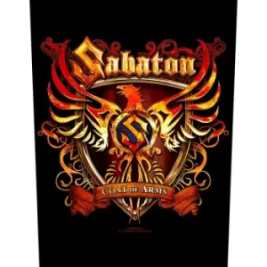 Sabaton - Coat of Arms Back Patch