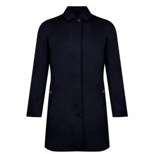 Gant Tech Prep Rain Mac Coat - 433 Eve Blue