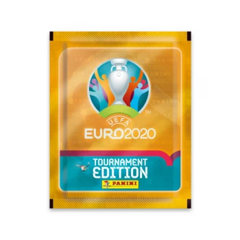 UEFA Euro 2020/21 Sticker Collection Tournament Edition Multiset