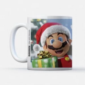 Nintendo Super Mario Claus Wave Mug