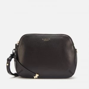 Radley Womens Dukes Place Medium Ziptop Cross Body Bag - Black