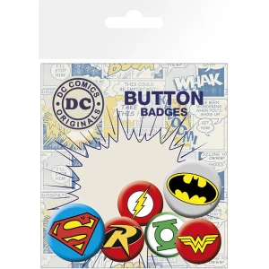 DC Comics Logos Badge Pack