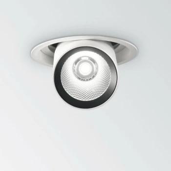 Ideal Lux NOVA - Integrated LED Indoor 30W Recessed Downlight White 3000K