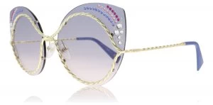 Marc Jacobs Marc 161/S/STR Sunglasses Blue / Pink BR0 61mm