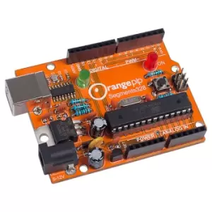 Orangepip Segments 328 Build your Own Arduino Kit