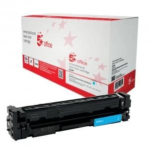 5 Star Office Supplies Laser Toner Ink Cartridge Page Life 2800pp Cyan HP