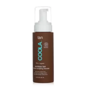 CoolaOrganic Sunless Tan Express Sculpting Mousse 207ml/7oz