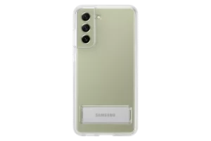 Samsung Galaxy S21 FE Clear Standing Cover