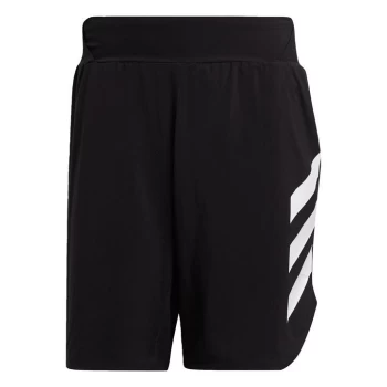 adidas Terrex Parley Agravic All-Around Shorts Mens - Black / White