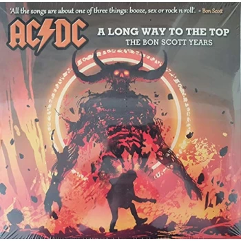 AC/DC - A Long Way To The Top (Splatter Vinyl)