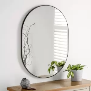 Yearn Mirrors Yearn Malmo Minimal Curved Oval Mirror