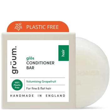 gruum Glos Zero Plastic Conditioner Bar 50g - Volumising