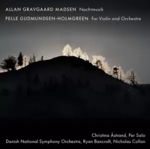 Allan Gravgaard Madsen Nachtmusik/ by Allan Gravgaard Madsen CD Album