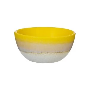 Sass & Belle Mojave Glaze Yellow Bowl